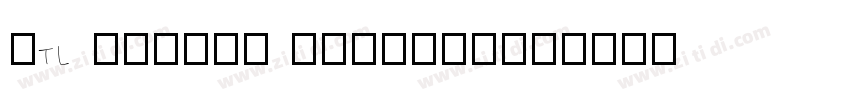 RTL Romman Balabeloo字体转换